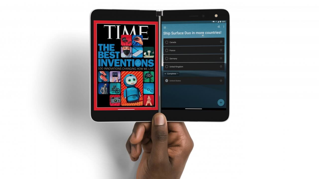 初代「Surface Duo」Android 11メジャーアップデート開始