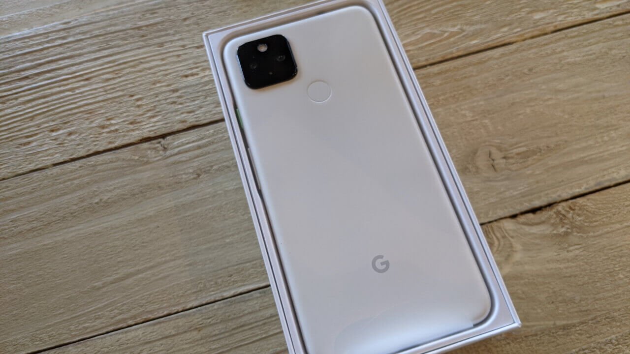 Pixel 4a(5G)
