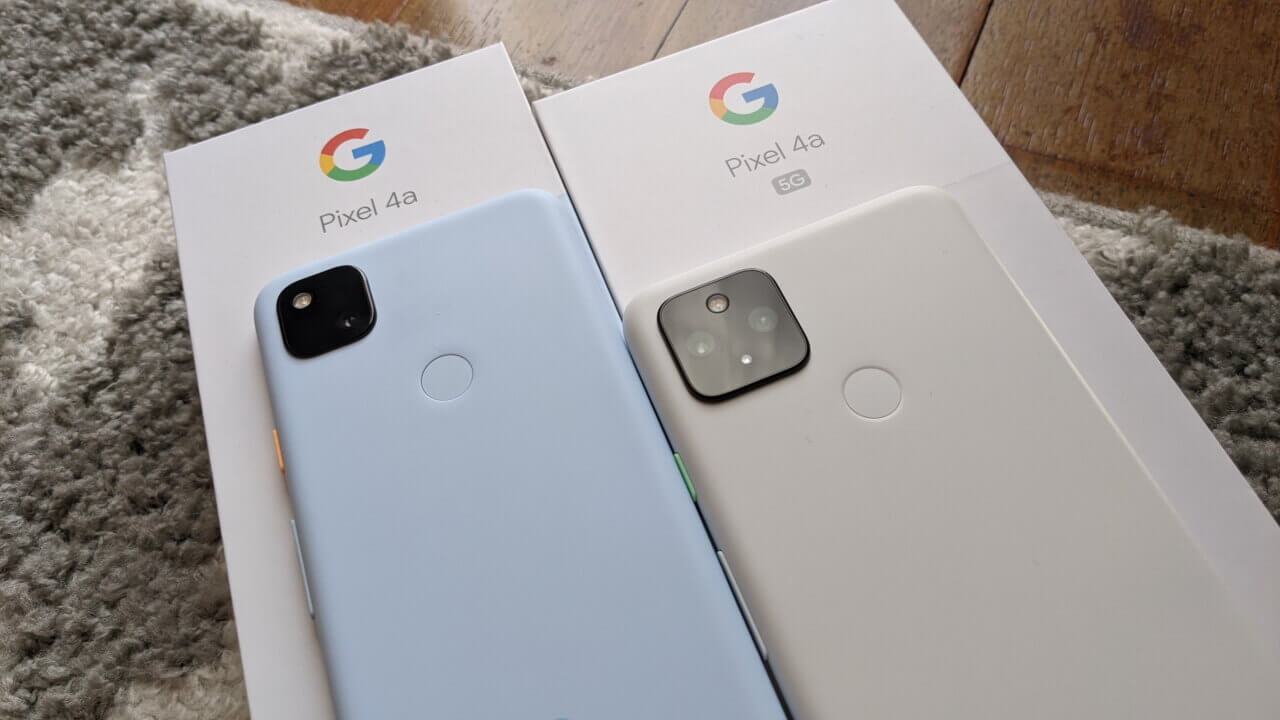 Pixel 4a(5G)