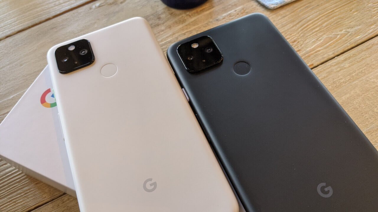 Pixel 4a(5G)
