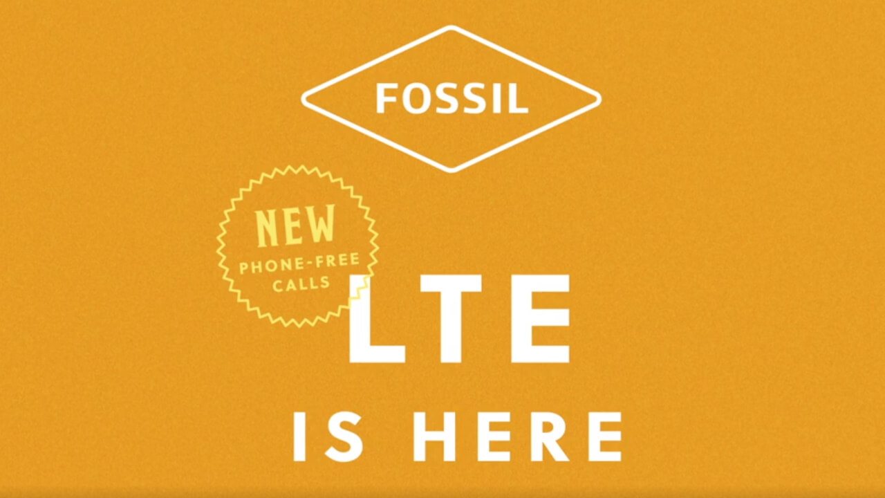 Fossil初LTE対応Wear OS「Gen 5 LTE」米国で発表