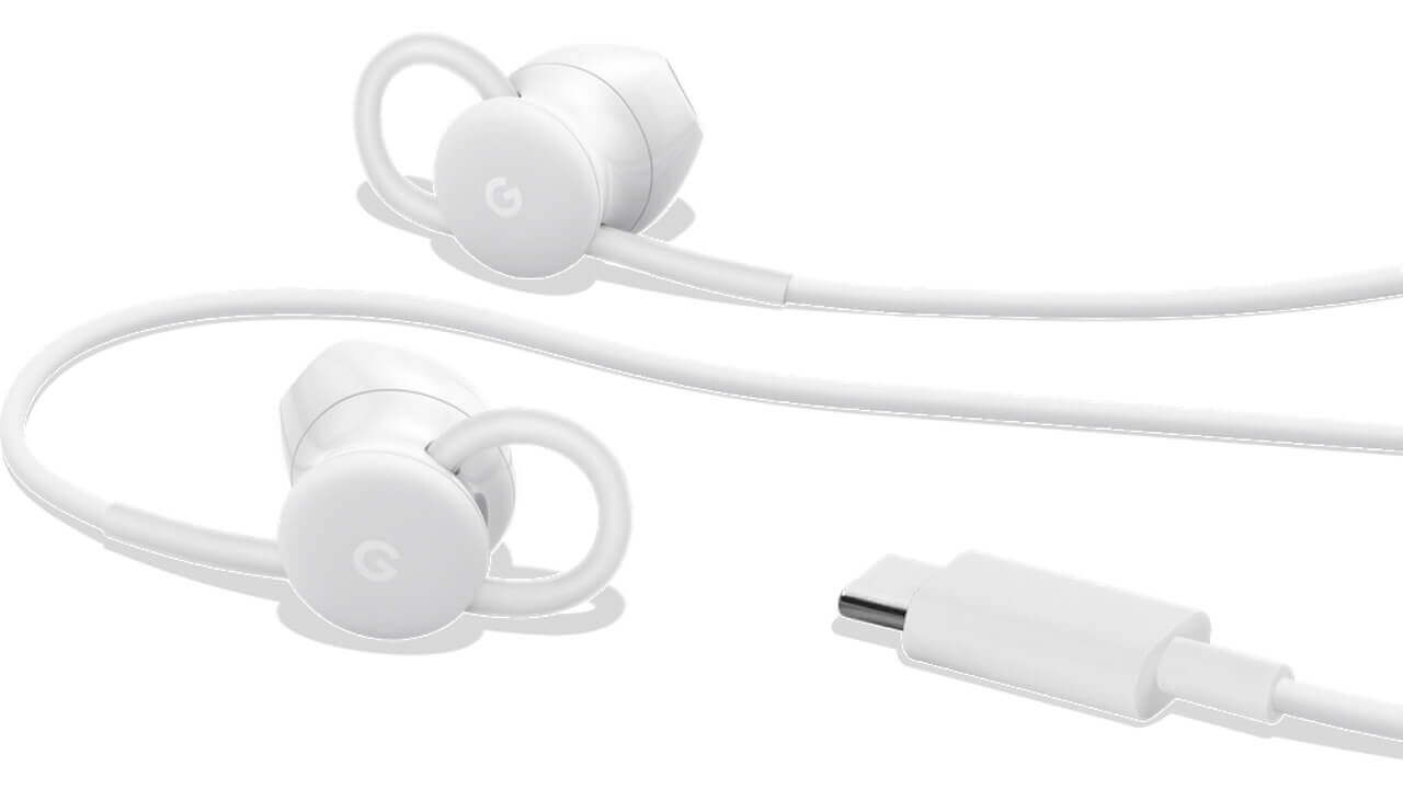 Google Pixel USB-C イヤフォン