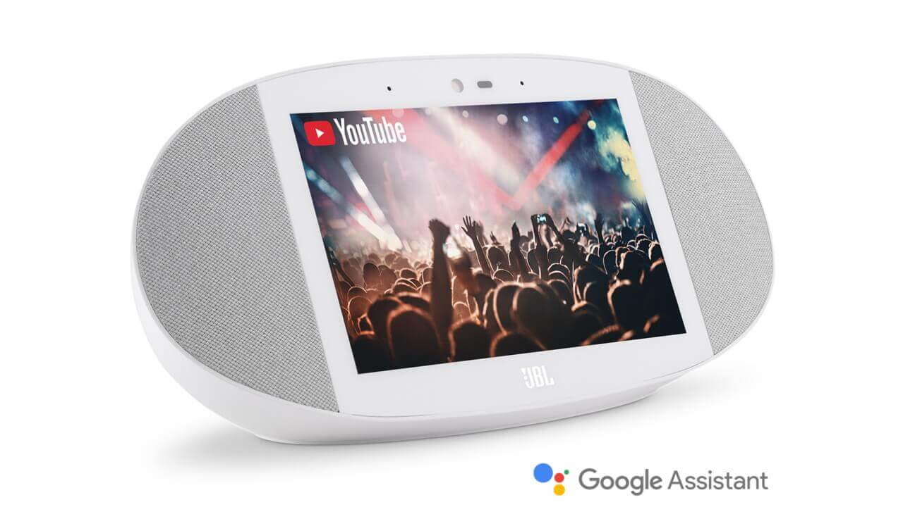 JBL Link View-White
