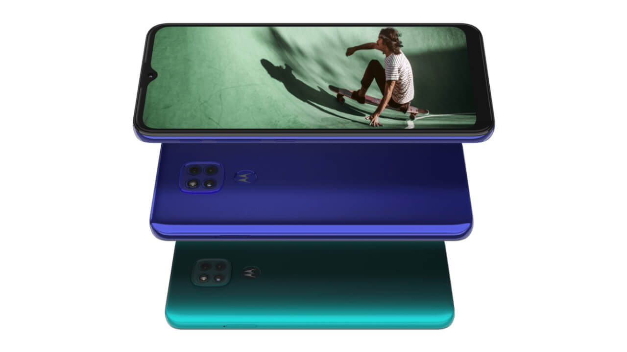 国内版「Moto G9 Play」KDDI対応