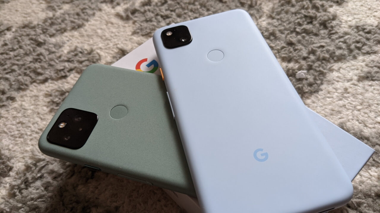 バグ修正！国内版「Pixel 3/3a/4/4a/4a（5G）/5」2021年初アップデート配信