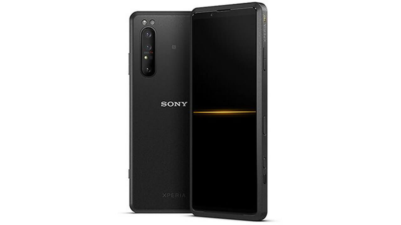 ついに発売！5Gミリ波&HDMI入力対応「Xperia PRO」