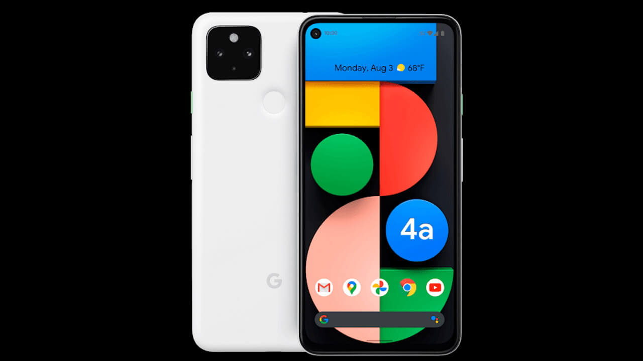 SIMフリー「Pixel 4a（5G）」ホワイト登場？