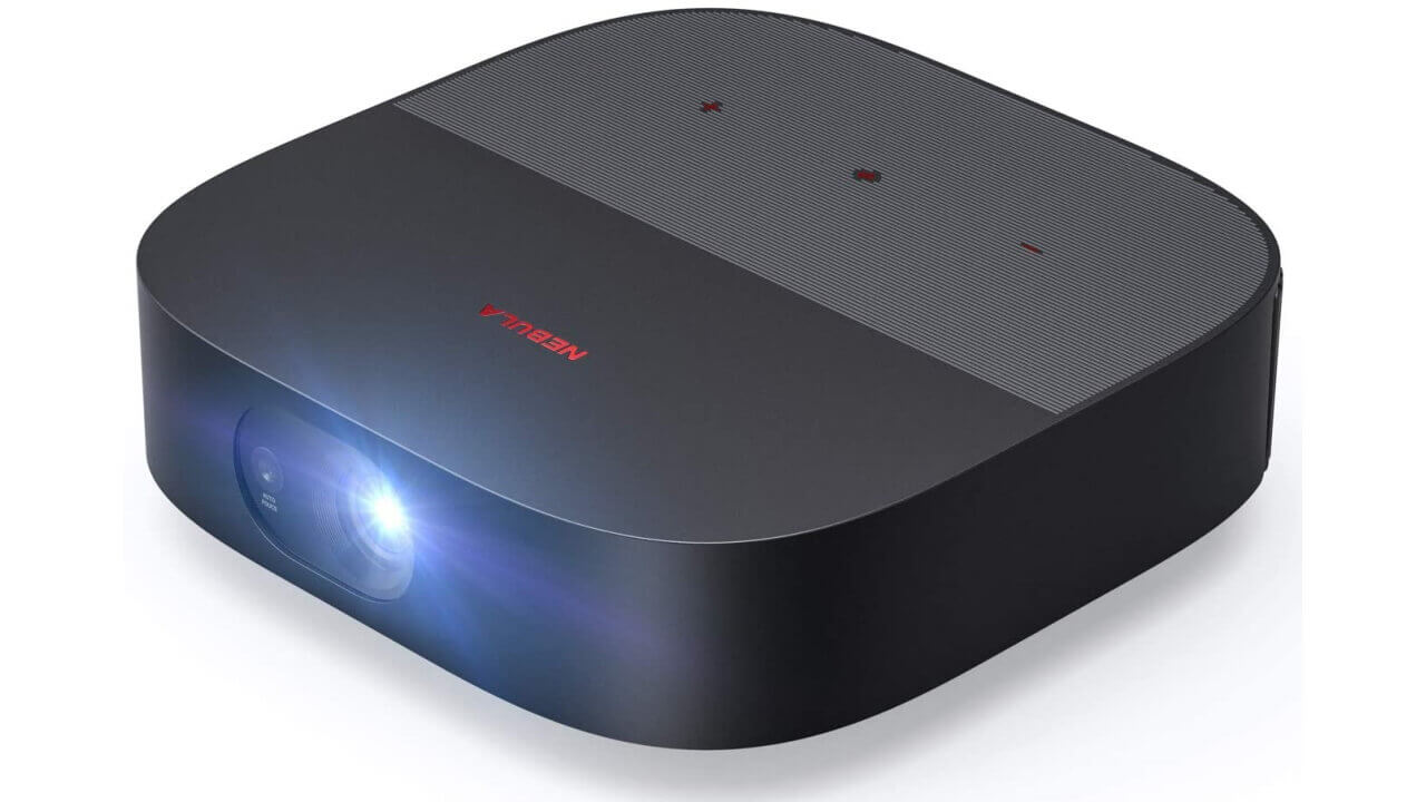 Android TV搭載プロジェクター「Anker Nebula Vega Portable」国内発売