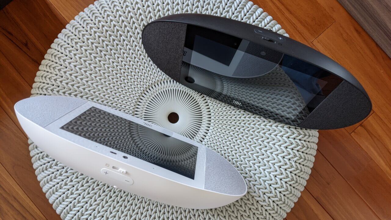 純白！日本未発売「JBL Link View」ホワイトが届きました