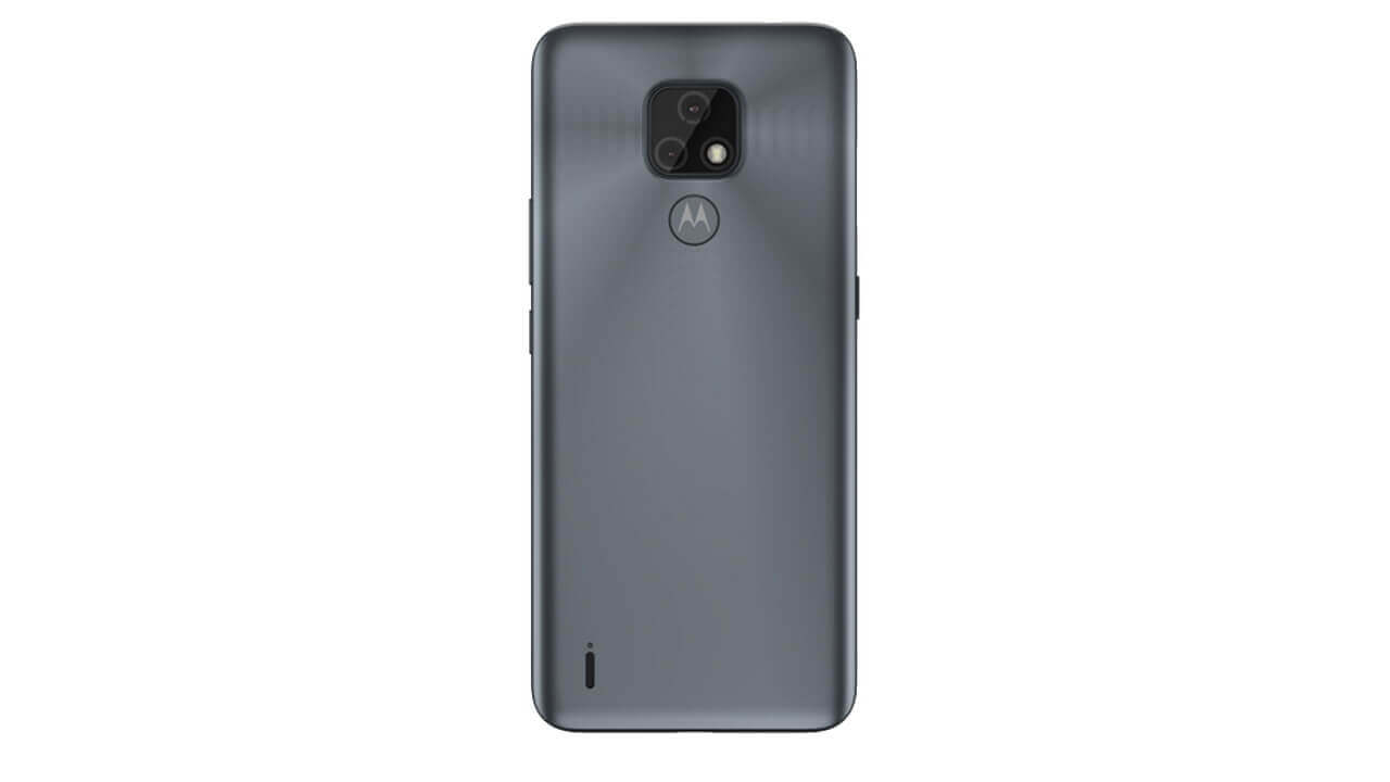 Moto E7 Gray