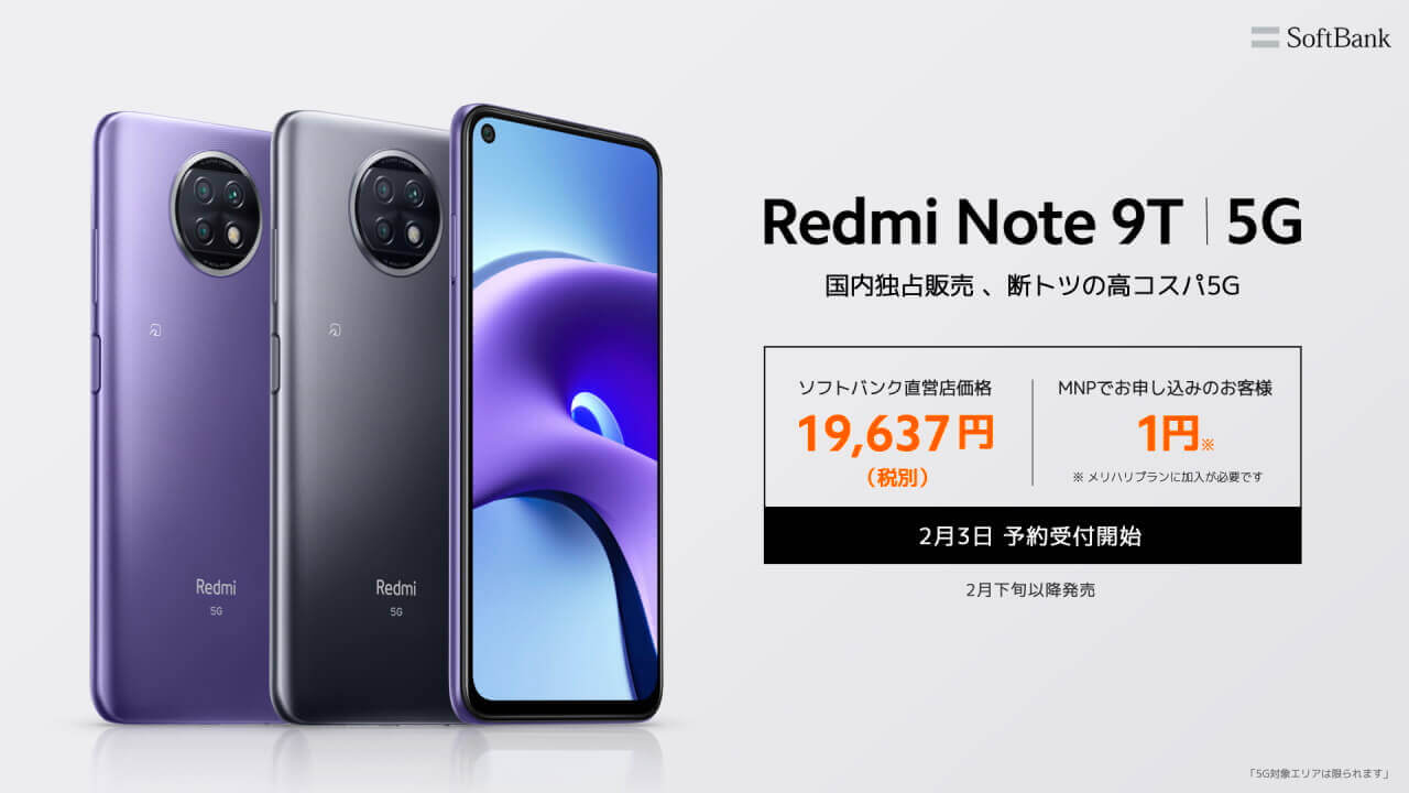 Redmi Note 9T