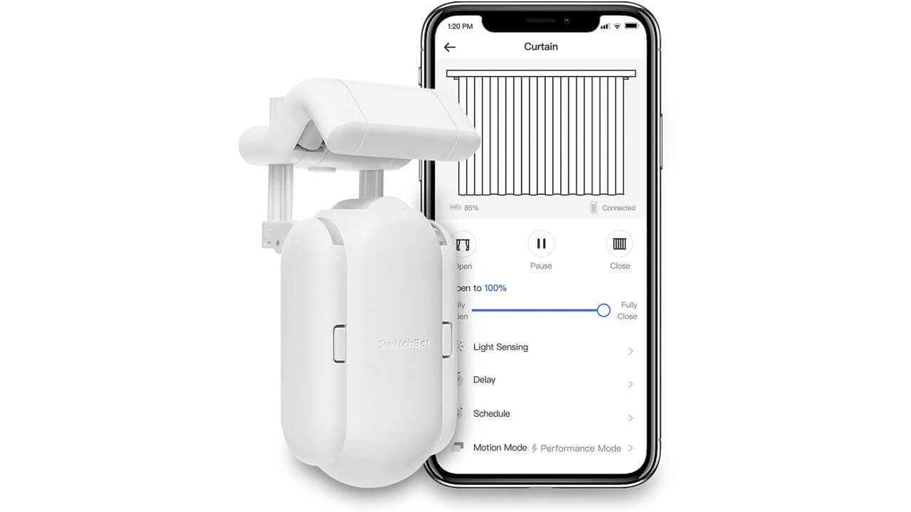 「SwitchBotカーテン」I型/ポールタイプ発売
