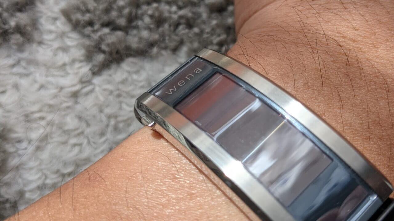 MAMORIO追加！「wena 3」にv1.61JPアップデートが配信