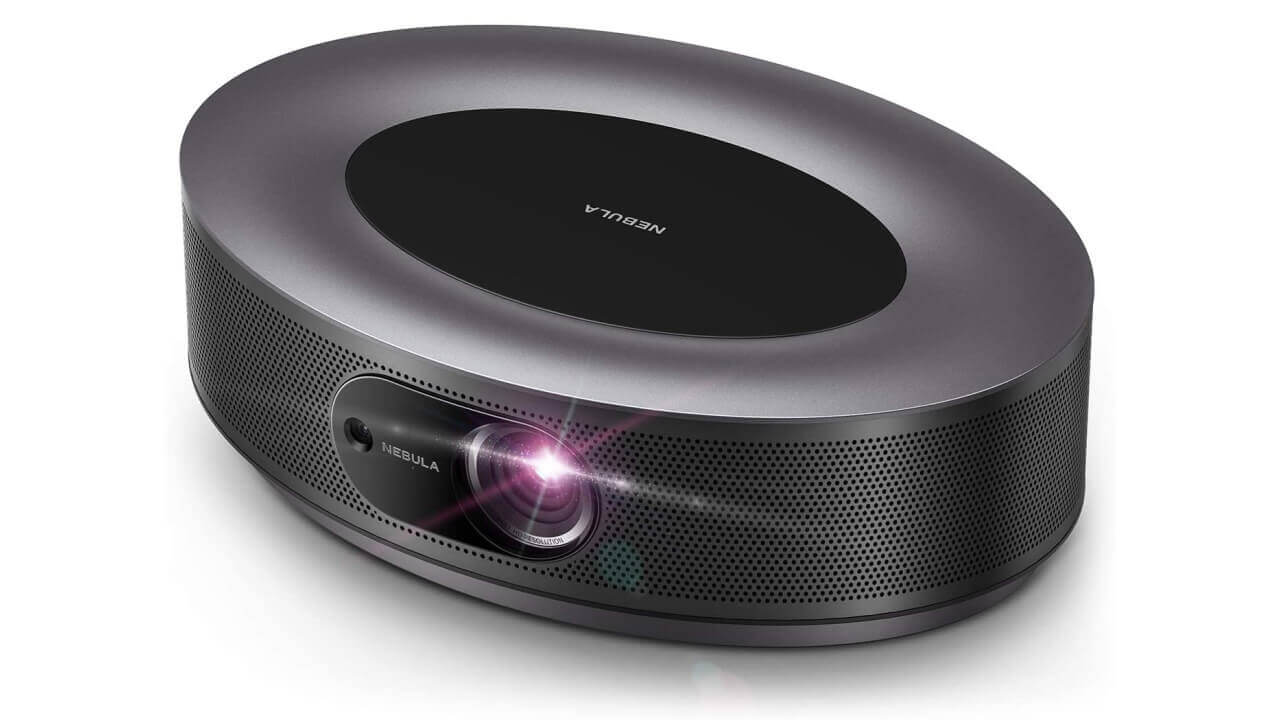 「Anker Nebula Cosmos Max」カメラ搭載されてるの知ってた？