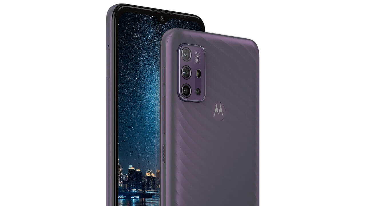 20gも重かった！国内版「Moto G10」スペック誤記載判明