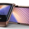 Motorola Razr 5G Gold