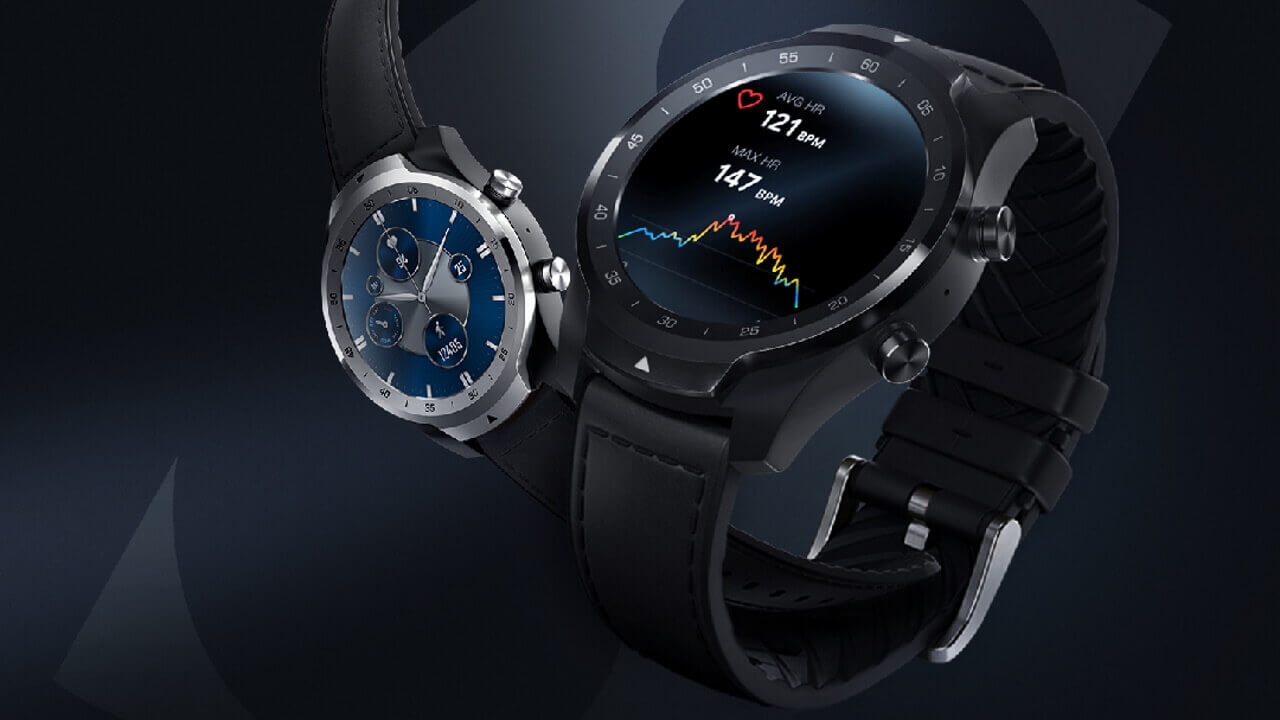 Mobvoi新型Wear OS「TicWatch Pro S」発表&発売