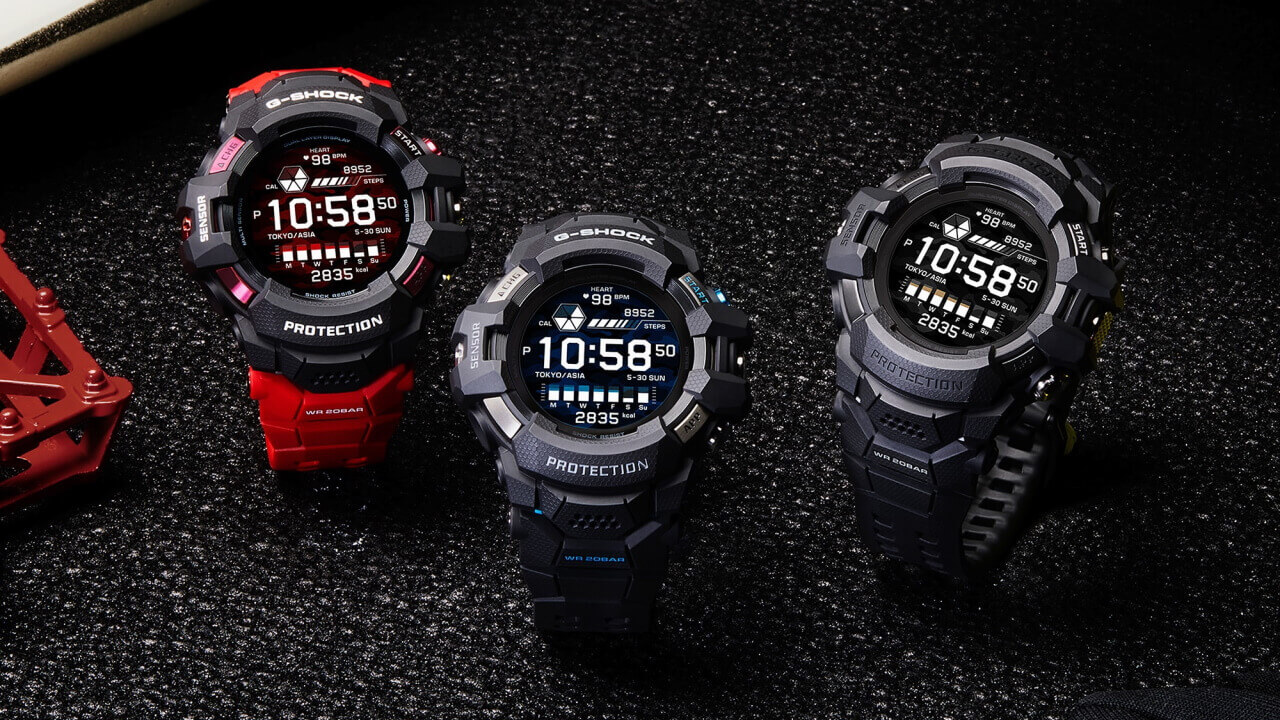 G-SHOCK初Wear OS「G-SQUAD PRO」ポイント還元でお得！【SPORTS DAY BY RAKUTEN】