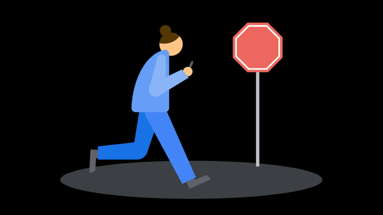 Pixel「Digital Wellbeing」歩きスマホ抑制機能［前方注意］提供開始