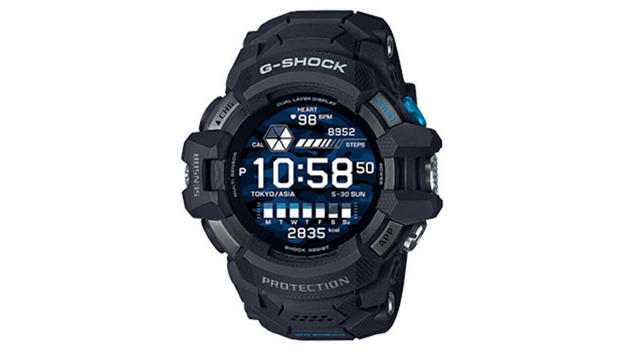 再怪！Amazonの超絶特価G-SHOCK Wear OS「G-SQUAD PRO」