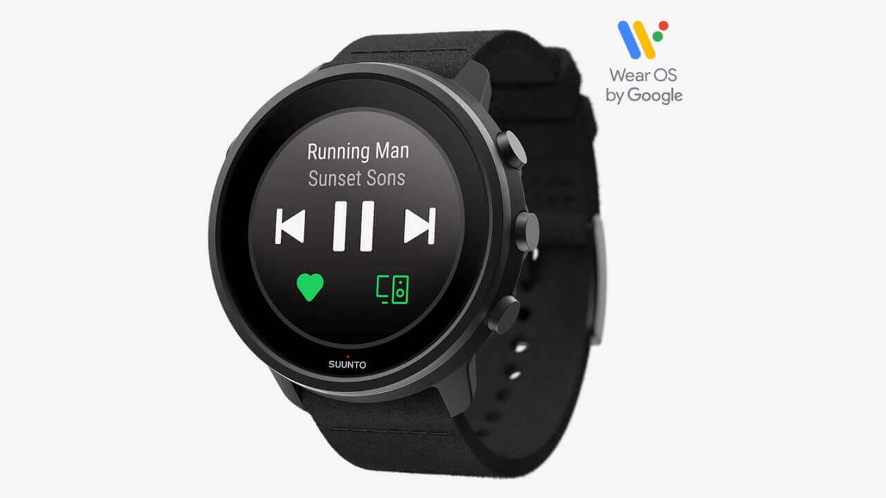 SUUNTO 7 TITANIUM MATT BLACK TITANIUM