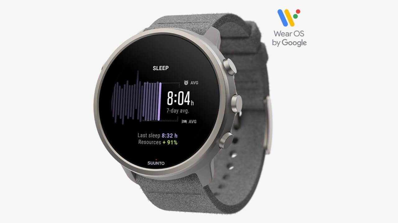 SUUNTO 7 TITANIUM STONE GRAY TITANIUM