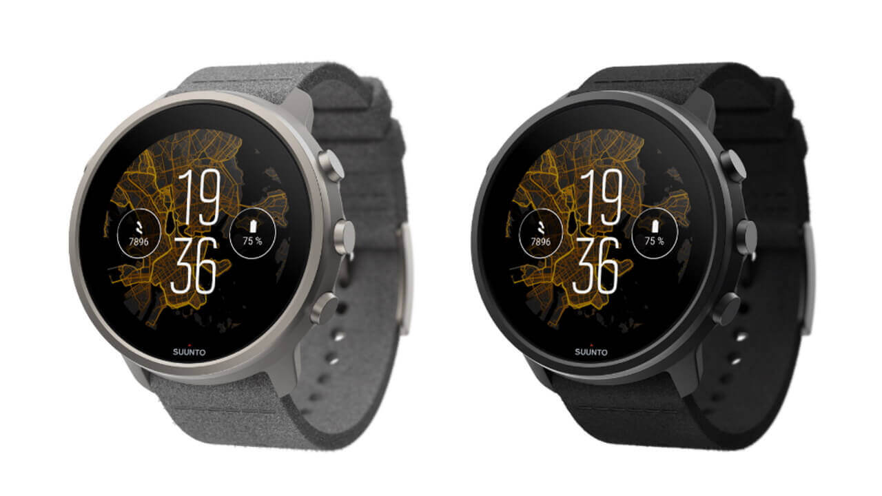 新型Wear OS「Suunto 7 Titanium」国内発売
