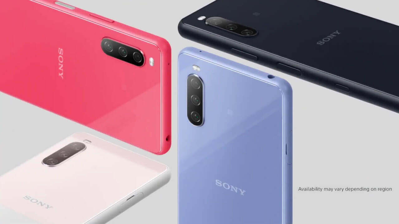 Sony、シリーズ初5G対応「Xperia 10 III」正式発表