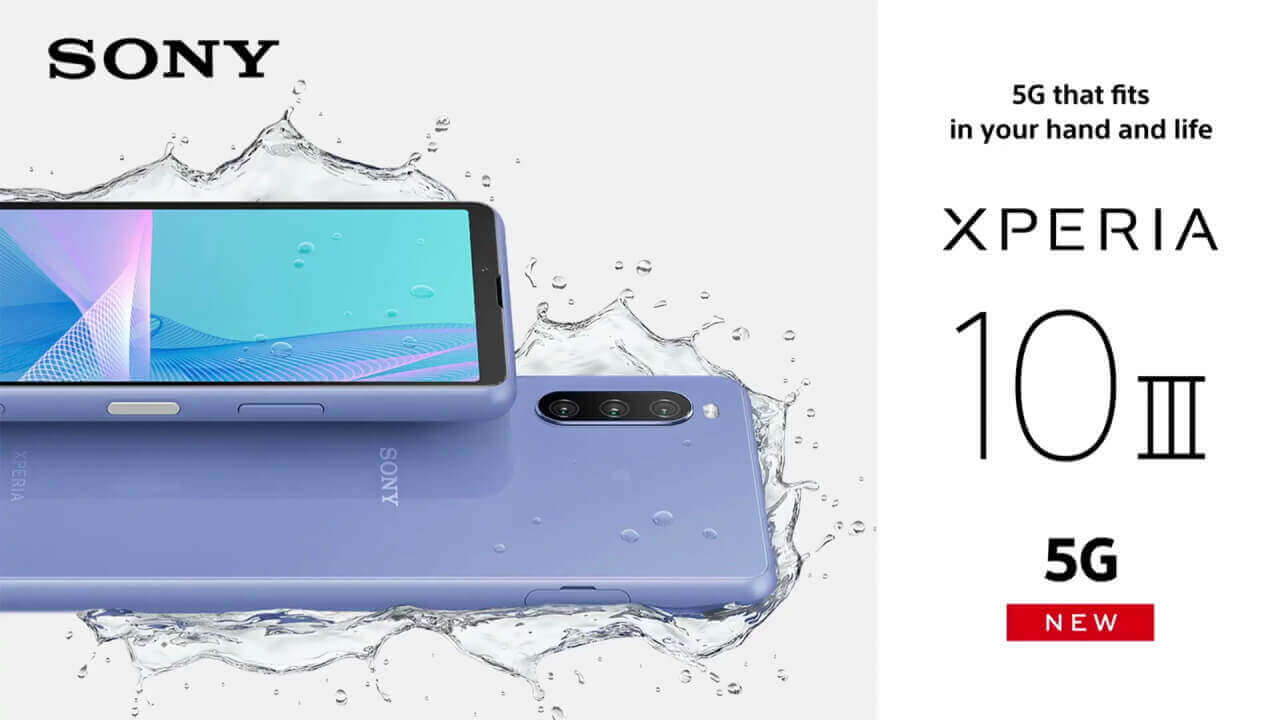 Xperia 10 III