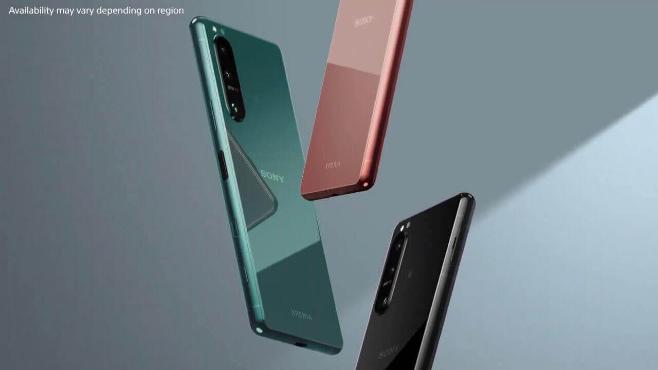 Sony、5G対応「Xperia 5 III」正式発表
