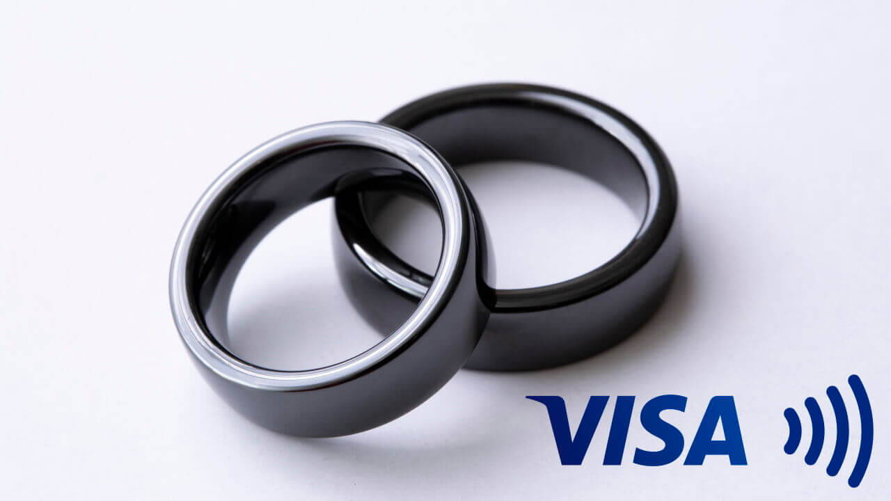 本日12時予約開始！Visaのタッチ決済対応リング「EVERING」