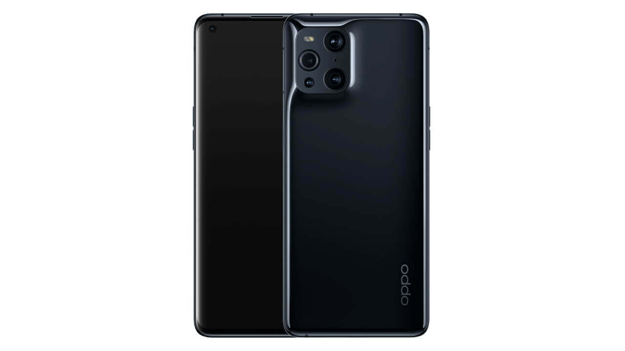 OPPO Find X3 Pro-