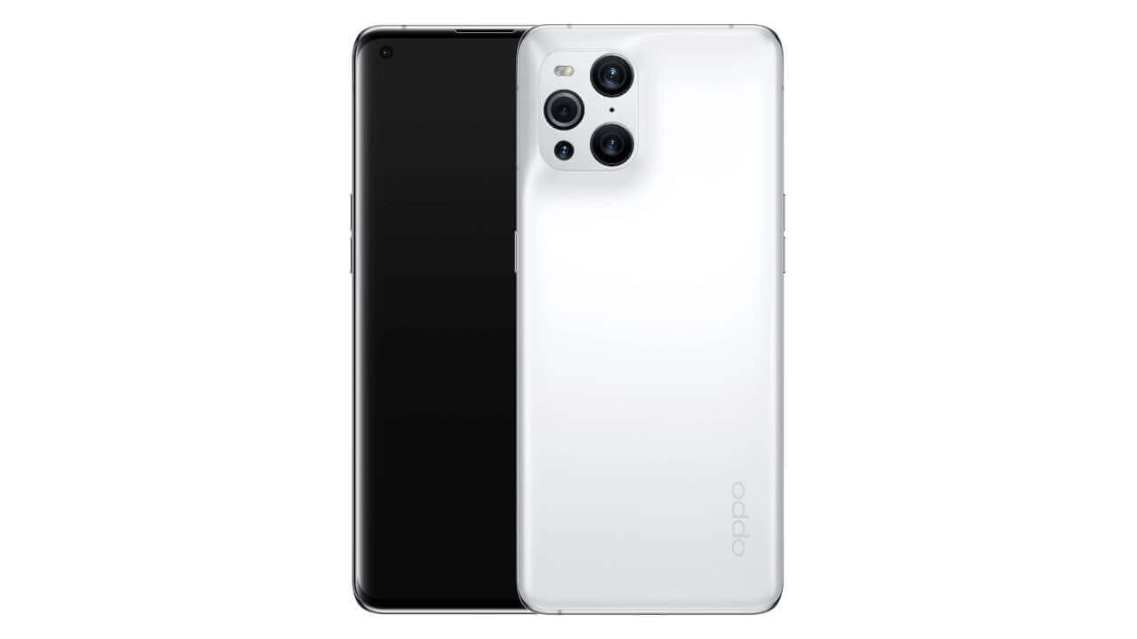 OPPO Find X3 Pro-