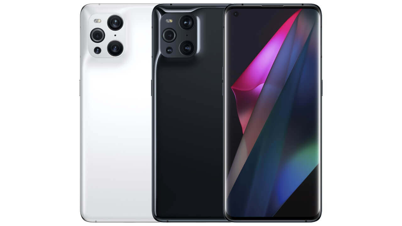 OPPO Find X3 Pro
