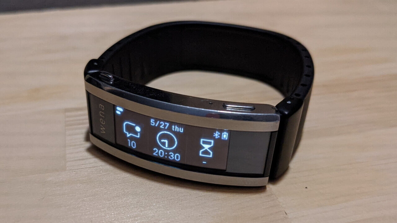 表示時間設定機能追加！「wena 3」v1.72JPアップデート配信