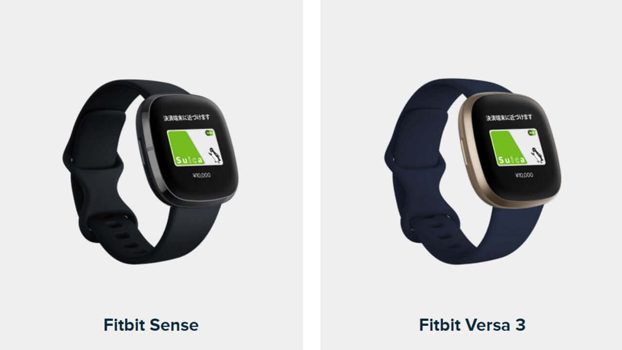 Fitbit Suica