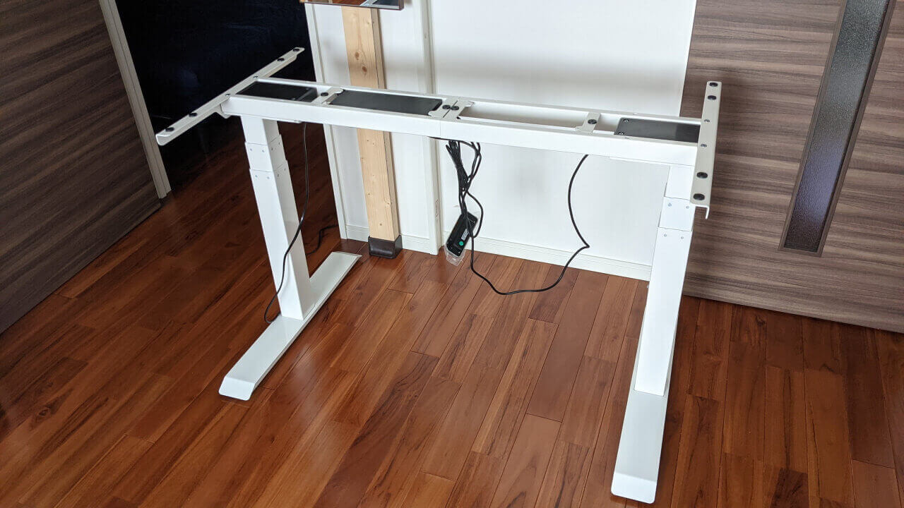 簡単！FlexiSpot「電動昇降スタンディングデスクE7」組み立ててみた【PR】