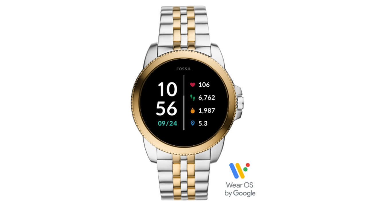 Fossil Gen 5E-FTW4051