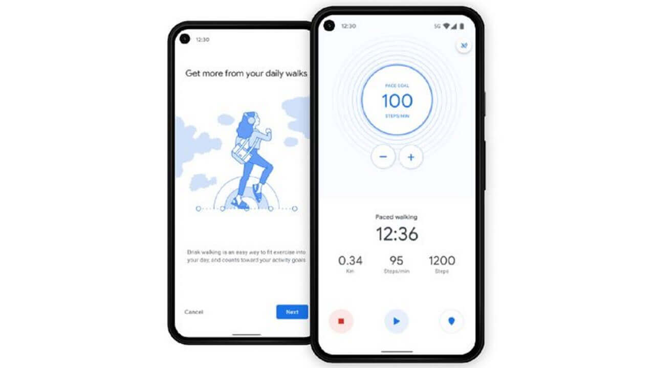 「Google Fit」新アクティビティ［ペース ウォーキング］正式発表