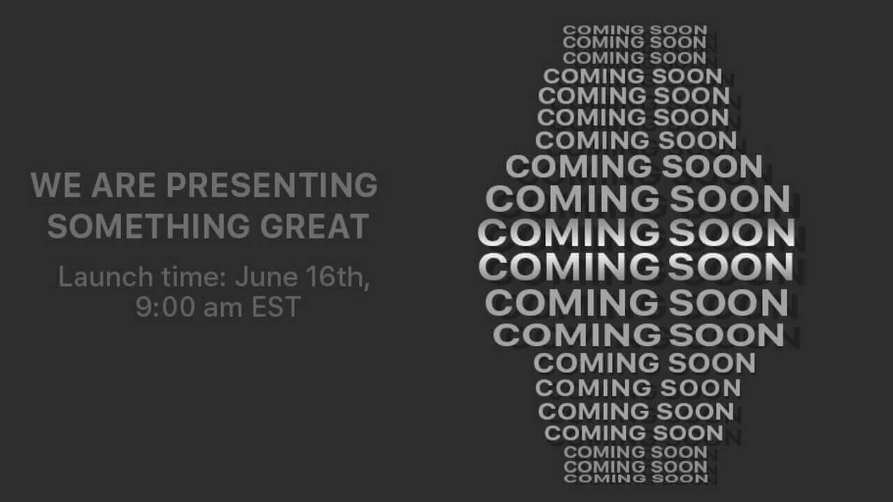 Mobvoi、6月16日に新型TicWatch発表へ