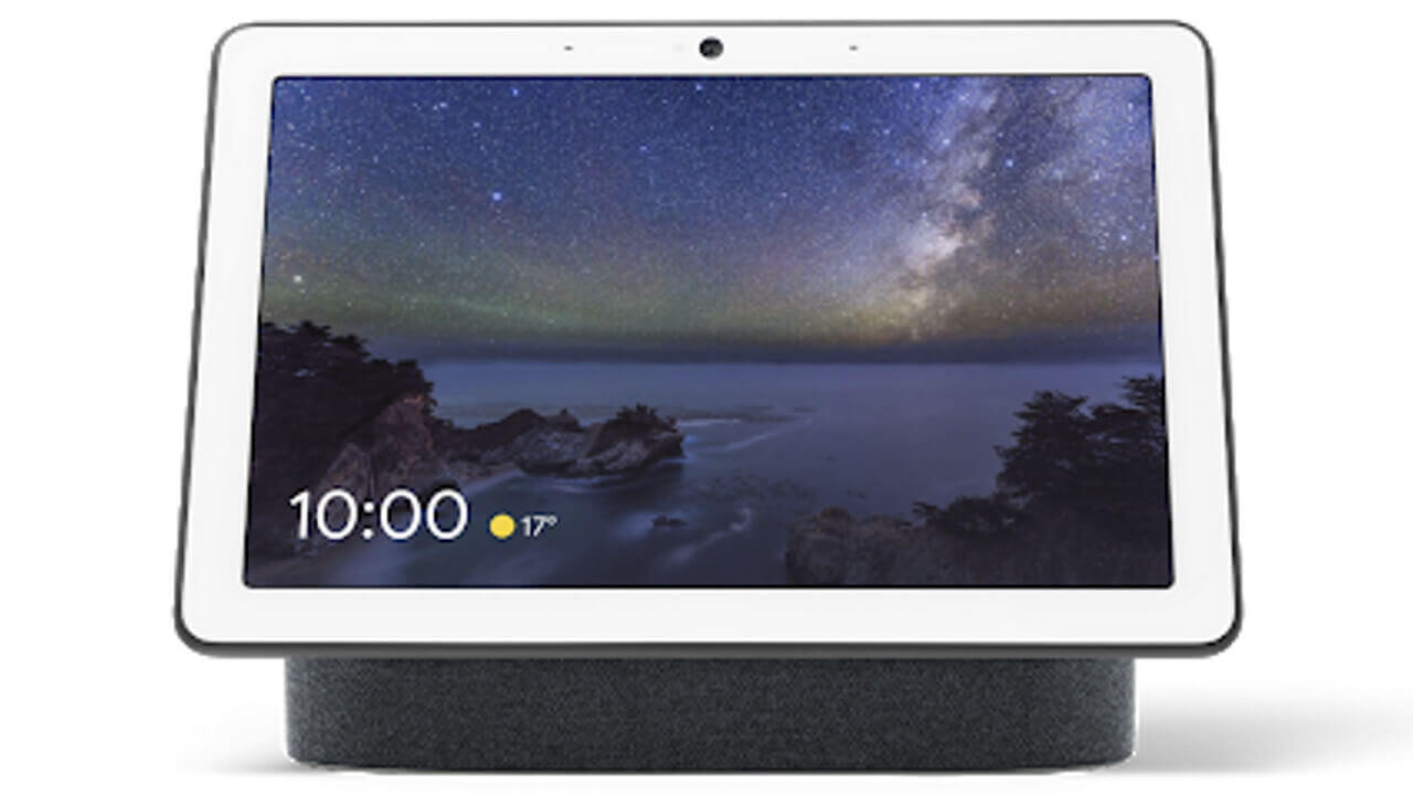 本日最終！Googleストアで「Nest Hub Max」3,400円引き特価