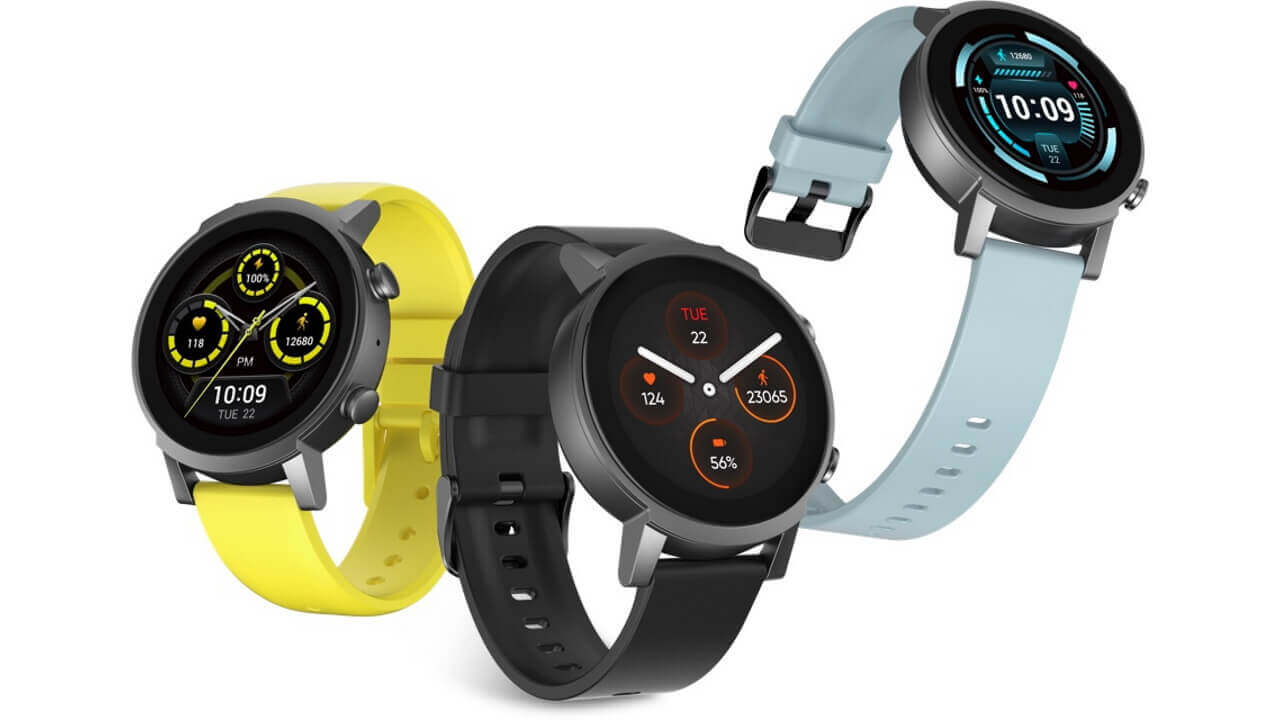 Snapdragon Wear 4100搭載！新型Wear OS「TicWatch E3」発表&発売
