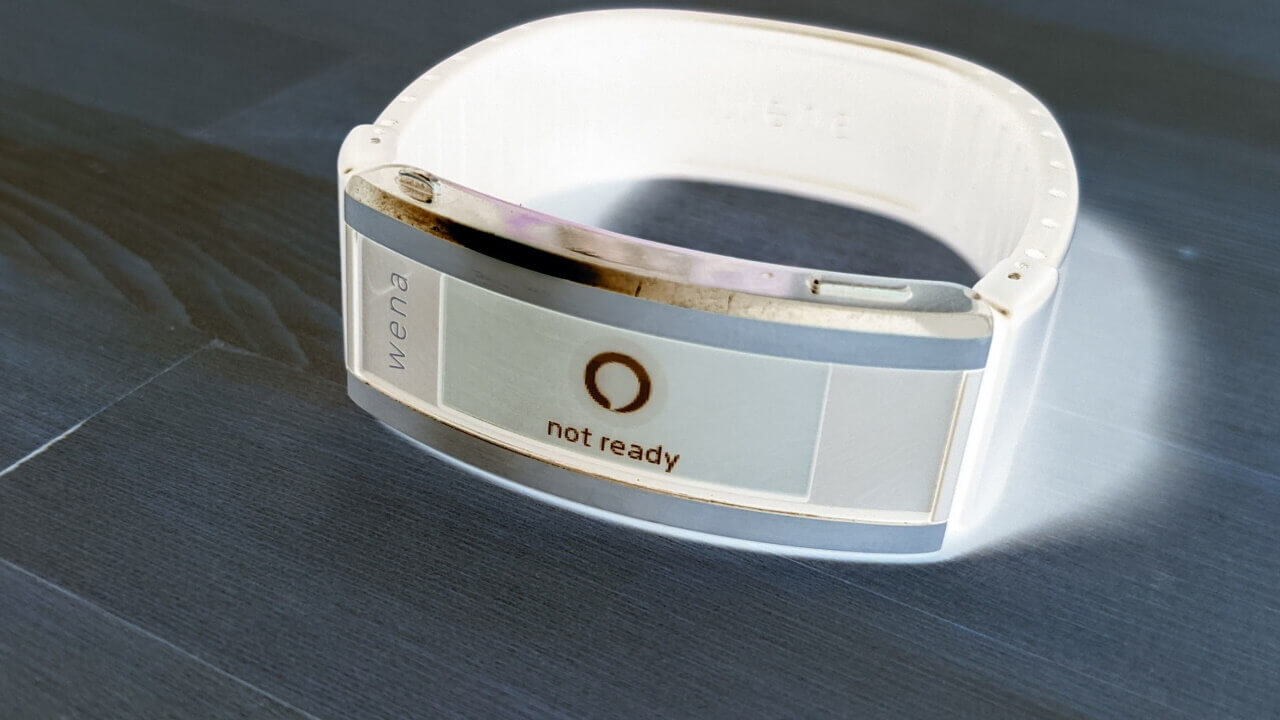 「wena 3」Amazon Alexaが使用できない不具合発生中