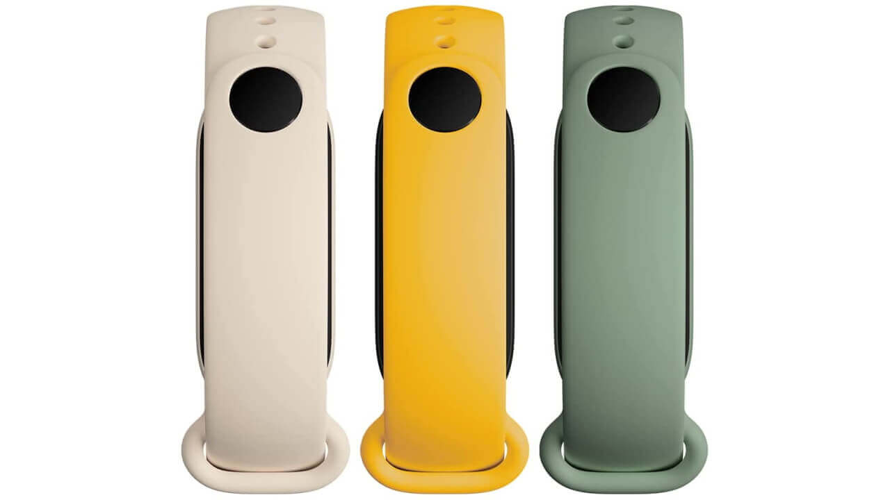 「Xiaomi Mi Smart Band 6」交換バンド予約開始