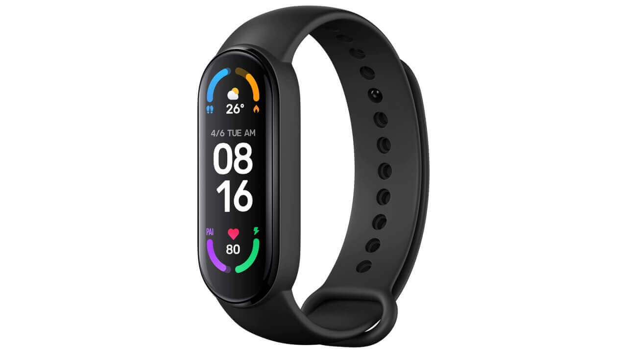 国内版「Xiaomi Mi Smart Band 6」予約開始