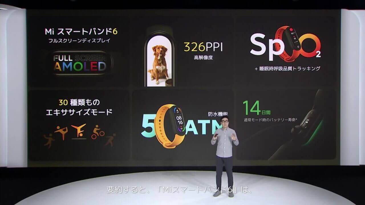 Xiaomi Mi Smart Band 6