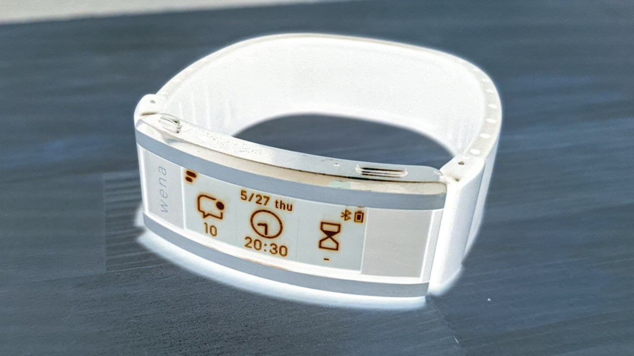 iOS「wena 3」v1.09で不具合発生中