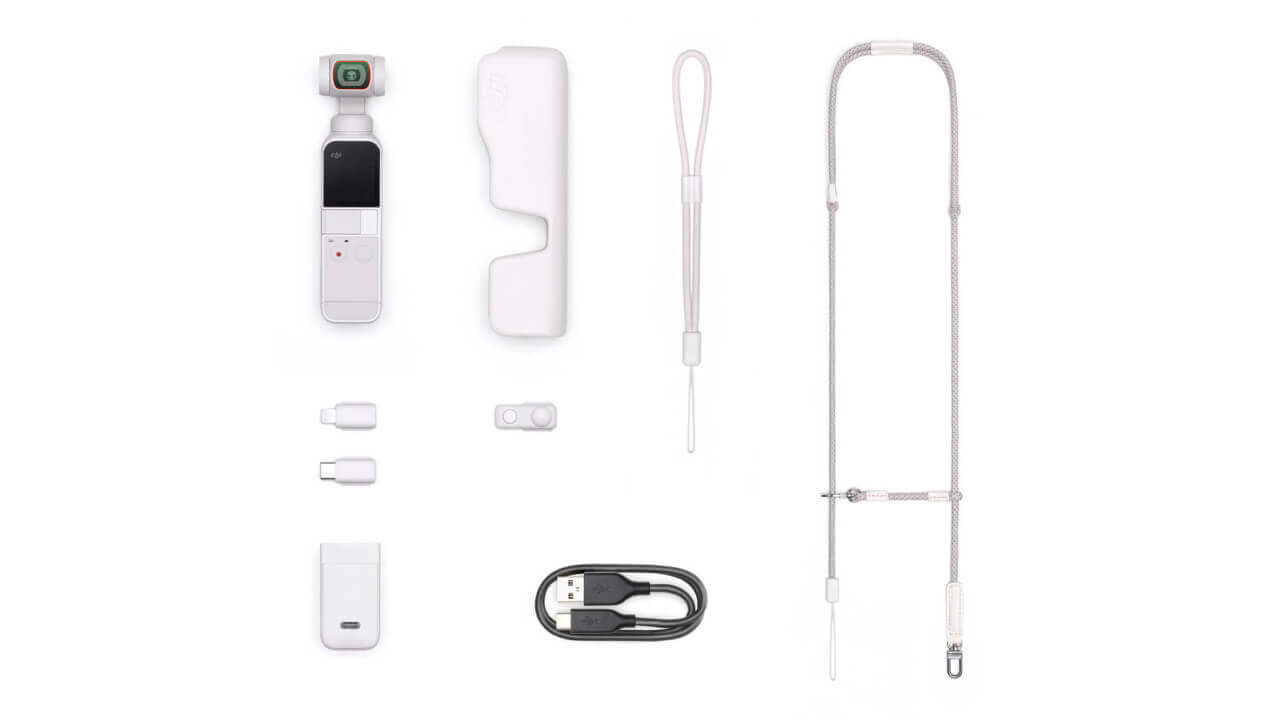 DJI Pocket 2-White