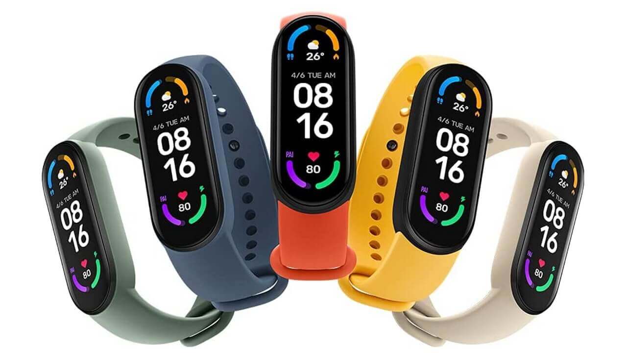国内版「Xiaomi Mi Smart Band 6」ついに発売