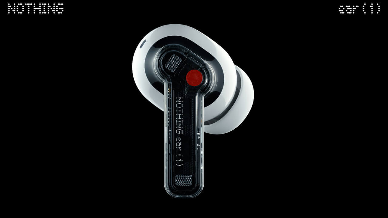 スケルトンデザイン採用ワイヤレスイヤホン「Nothing ear (1)」9月13日再販売へ